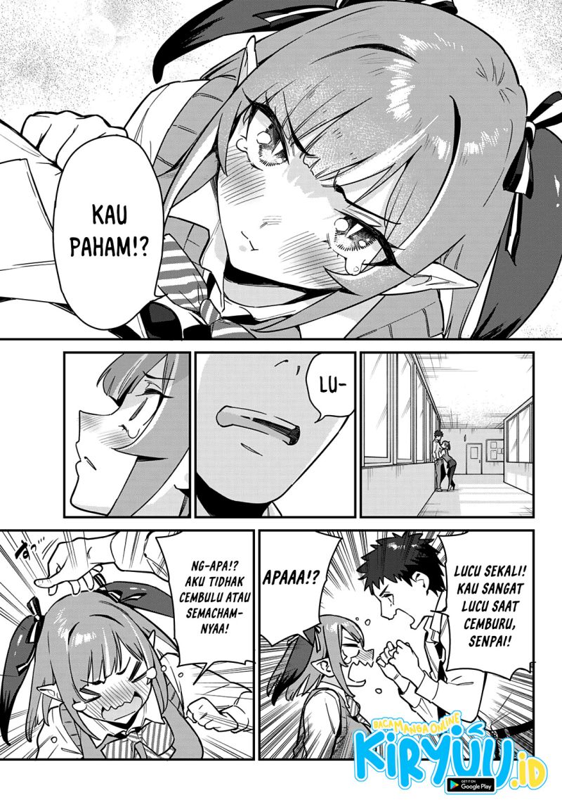 Kanan-sama wa Akumade Choroi Chapter 11 - halaman 8