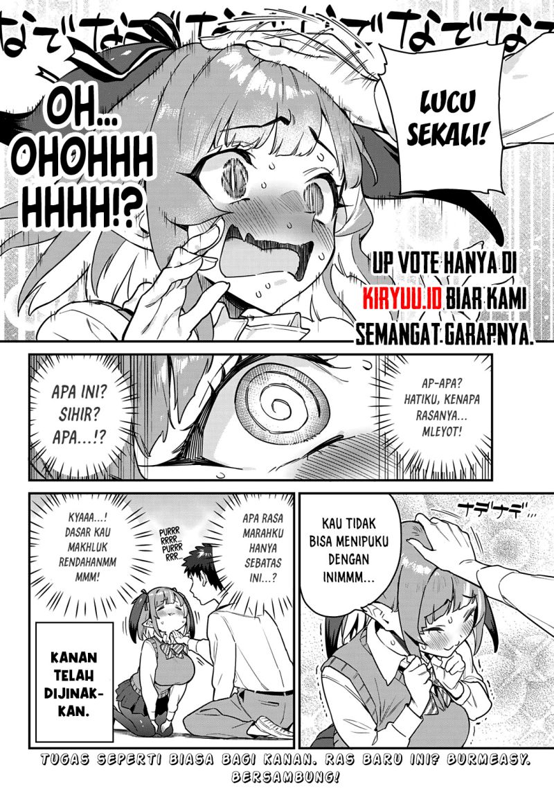 Kanan-sama wa Akumade Choroi Chapter 11 - halaman 9