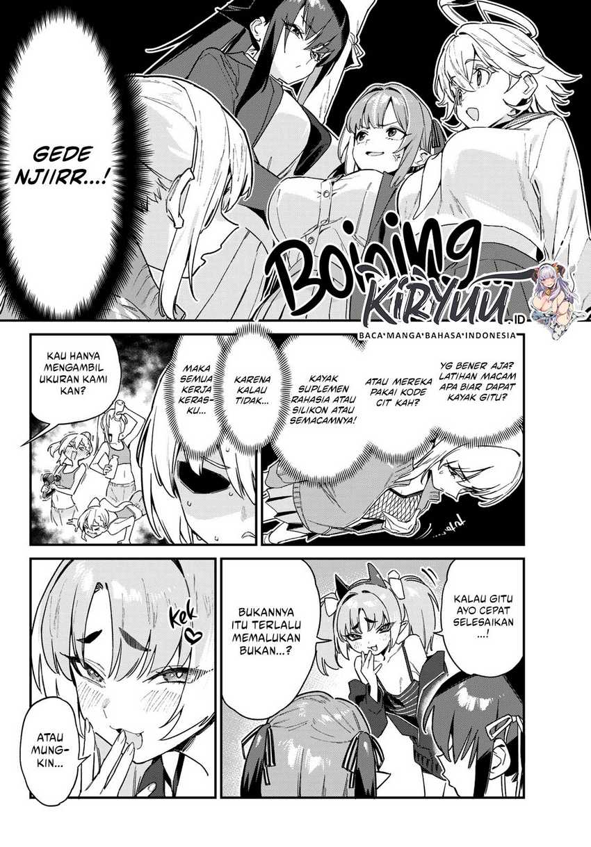 Kanan-sama wa Akumade Choroi Chapter 110 - halaman 3