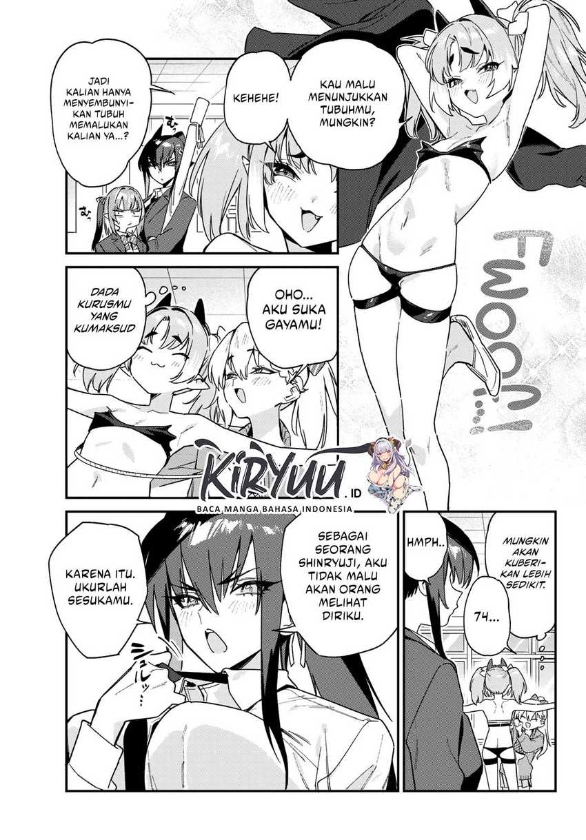 Kanan-sama wa Akumade Choroi Chapter 110 - halaman 4