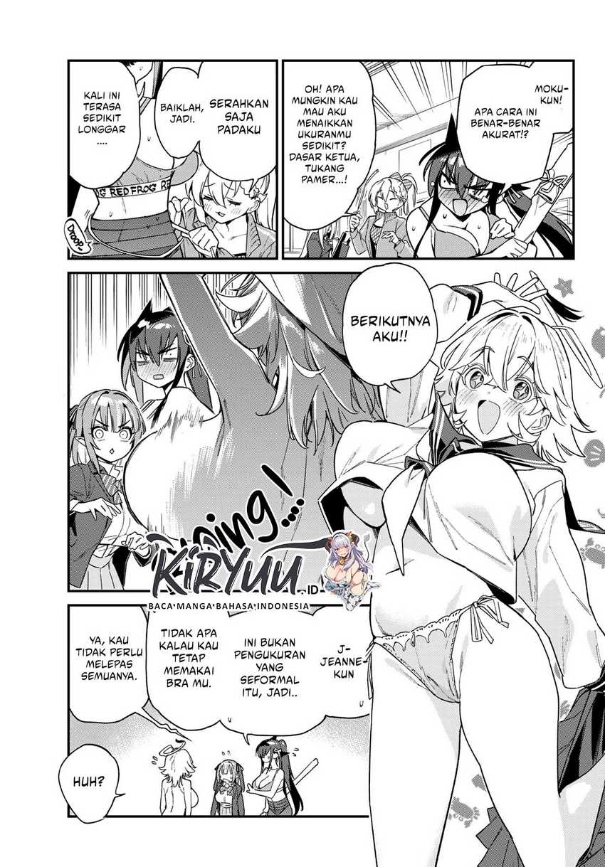 Kanan-sama wa Akumade Choroi Chapter 110 - halaman 6