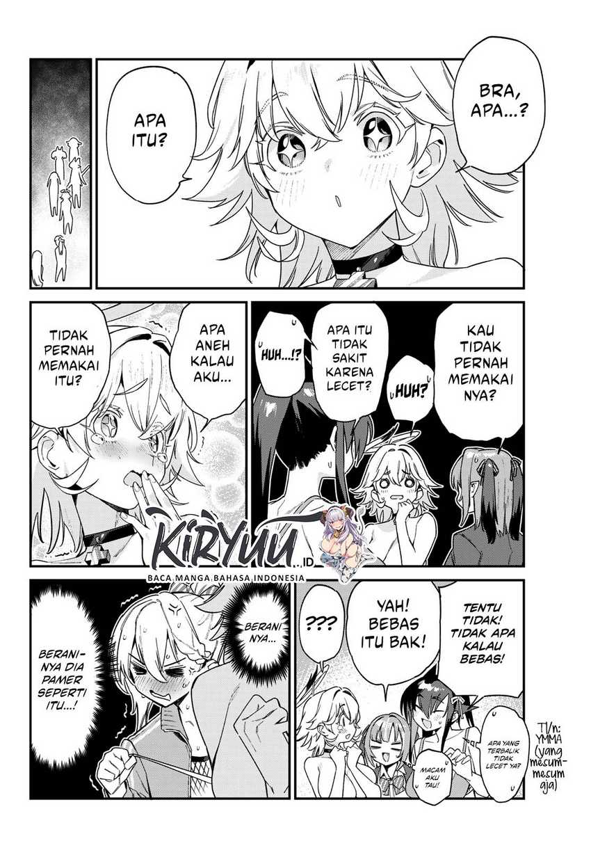 Kanan-sama wa Akumade Choroi Chapter 110 - halaman 7