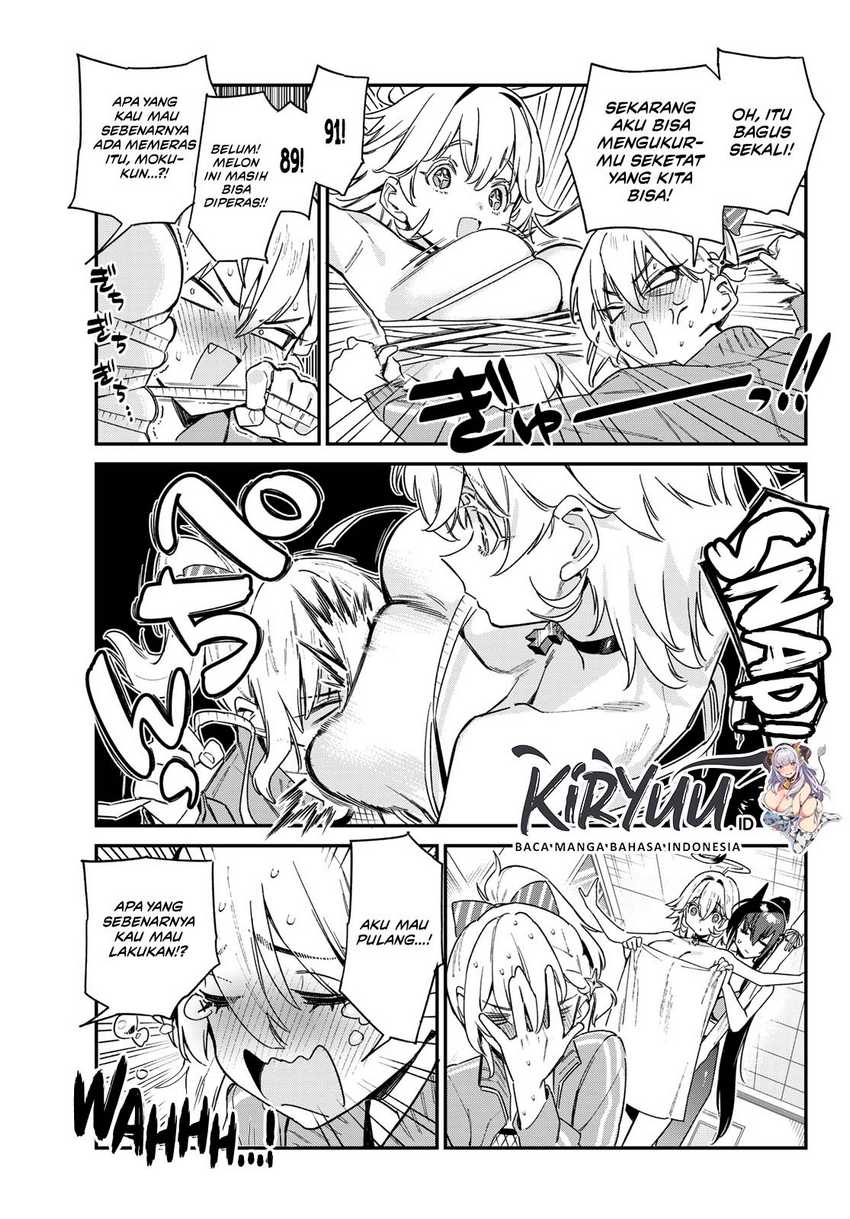 Kanan-sama wa Akumade Choroi Chapter 110 - halaman 8