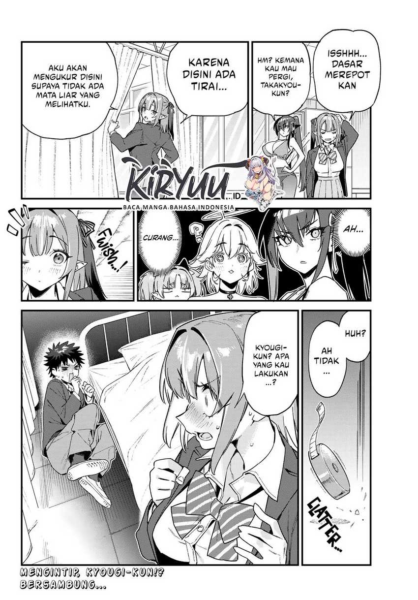 Kanan-sama wa Akumade Choroi Chapter 110 - halaman 9