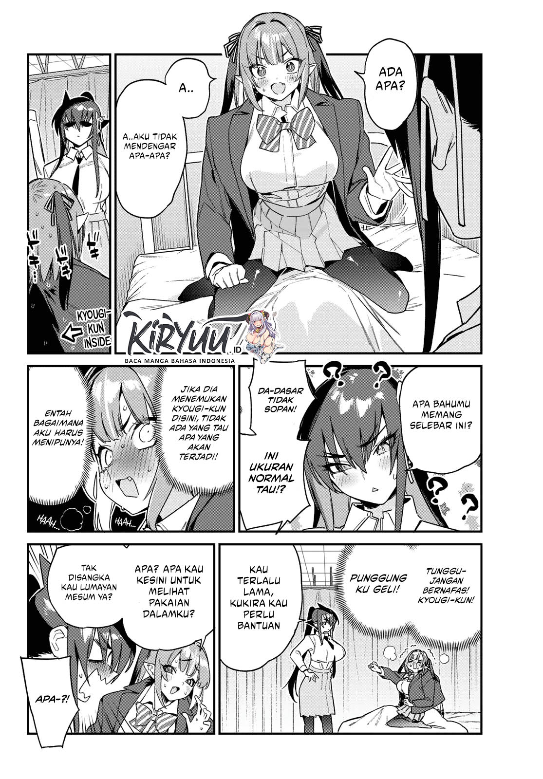 Kanan-sama wa Akumade Choroi Chapter 111 - halaman 3