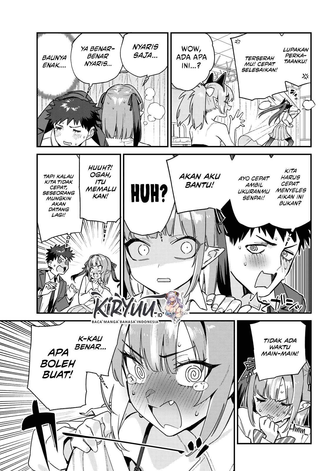 Kanan-sama wa Akumade Choroi Chapter 111 - halaman 4