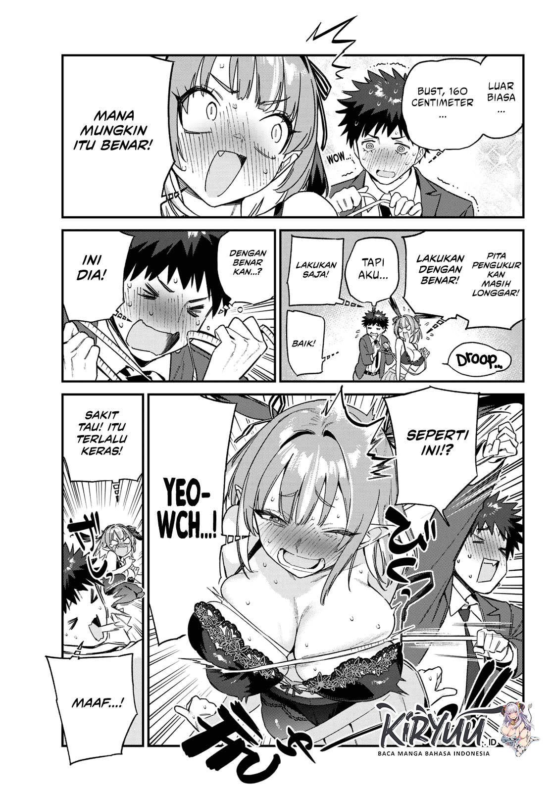 Kanan-sama wa Akumade Choroi Chapter 111 - halaman 6