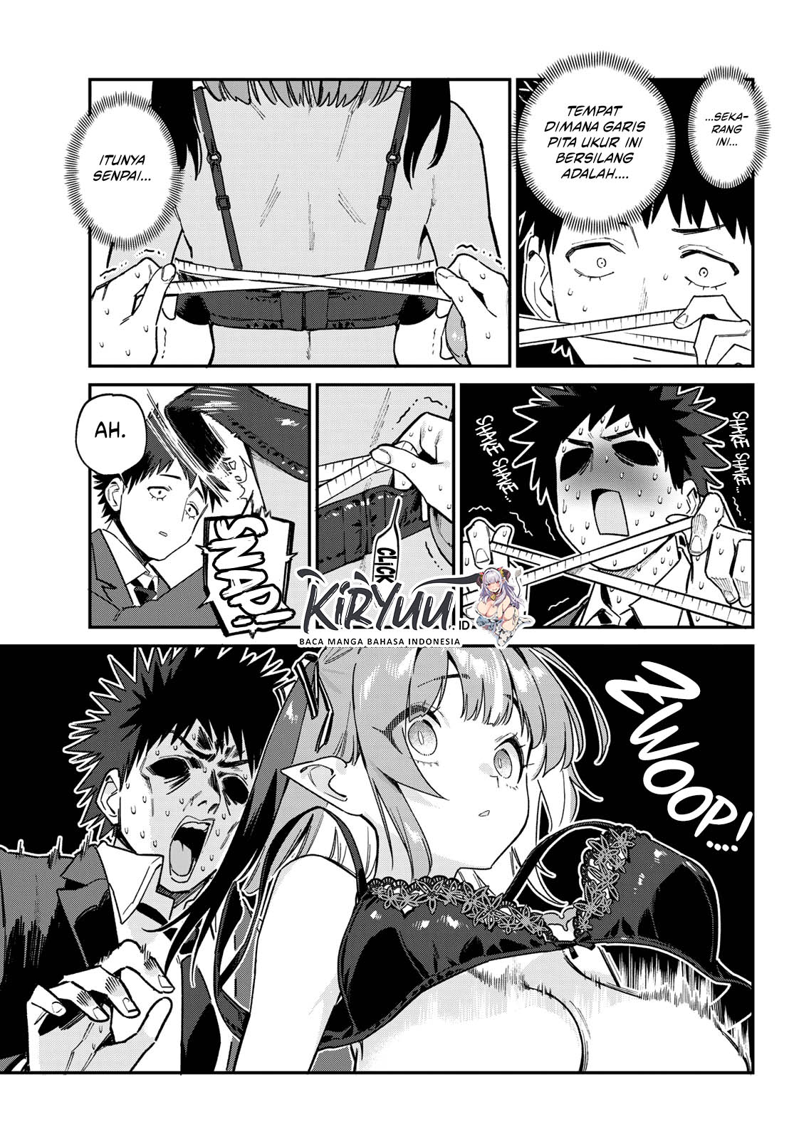 Kanan-sama wa Akumade Choroi Chapter 111 - halaman 8