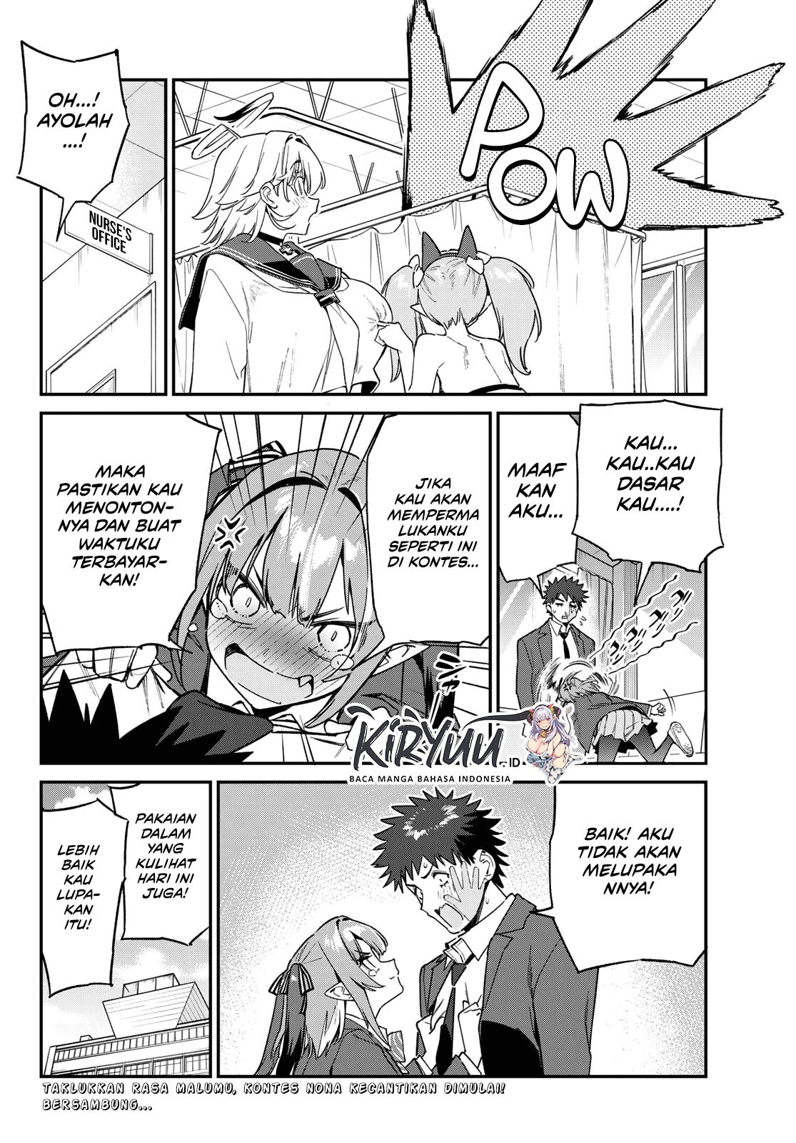 Kanan-sama wa Akumade Choroi Chapter 111 - halaman 9