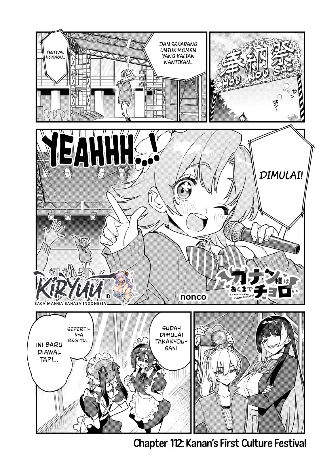 Kanan-sama wa Akumade Choroi Chapter 112 - halaman 2