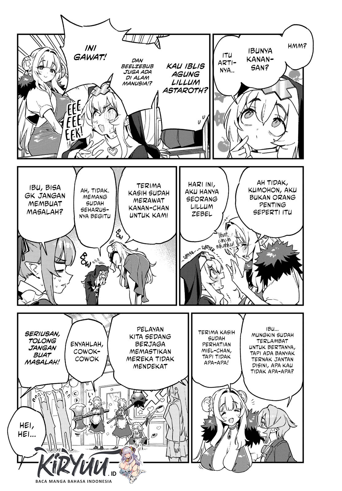 Kanan-sama wa Akumade Choroi Chapter 112 - halaman 5