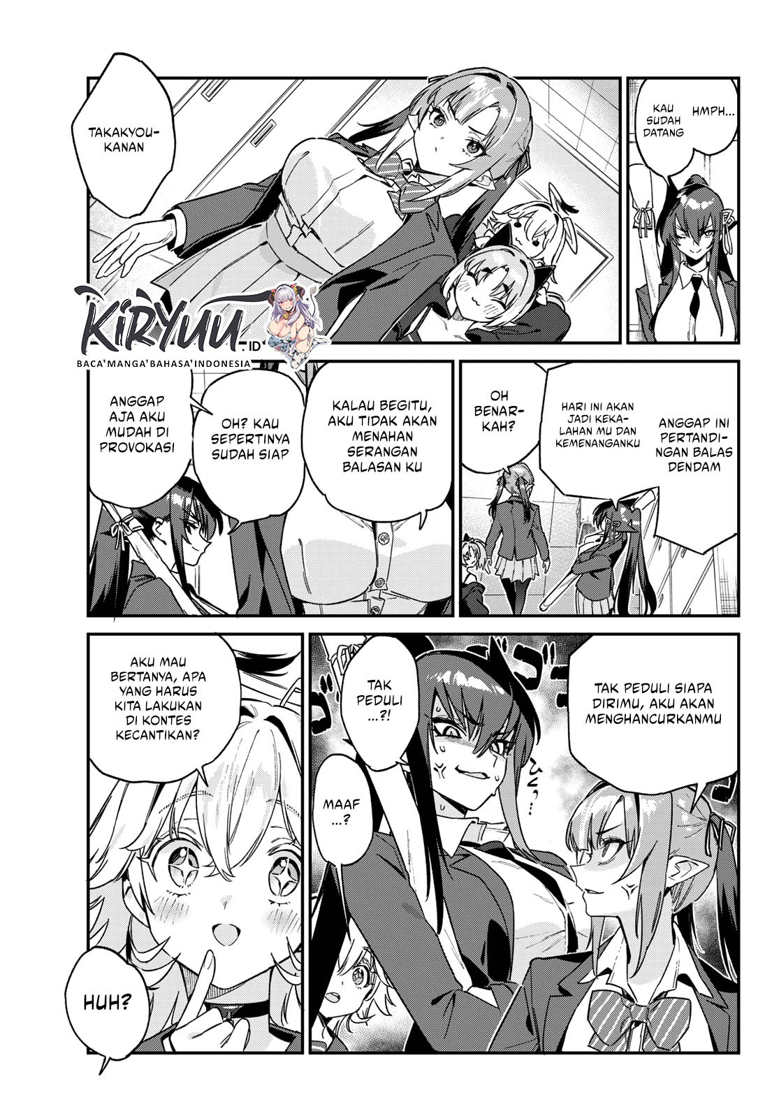 Kanan-sama wa Akumade Choroi Chapter 112 - halaman 8