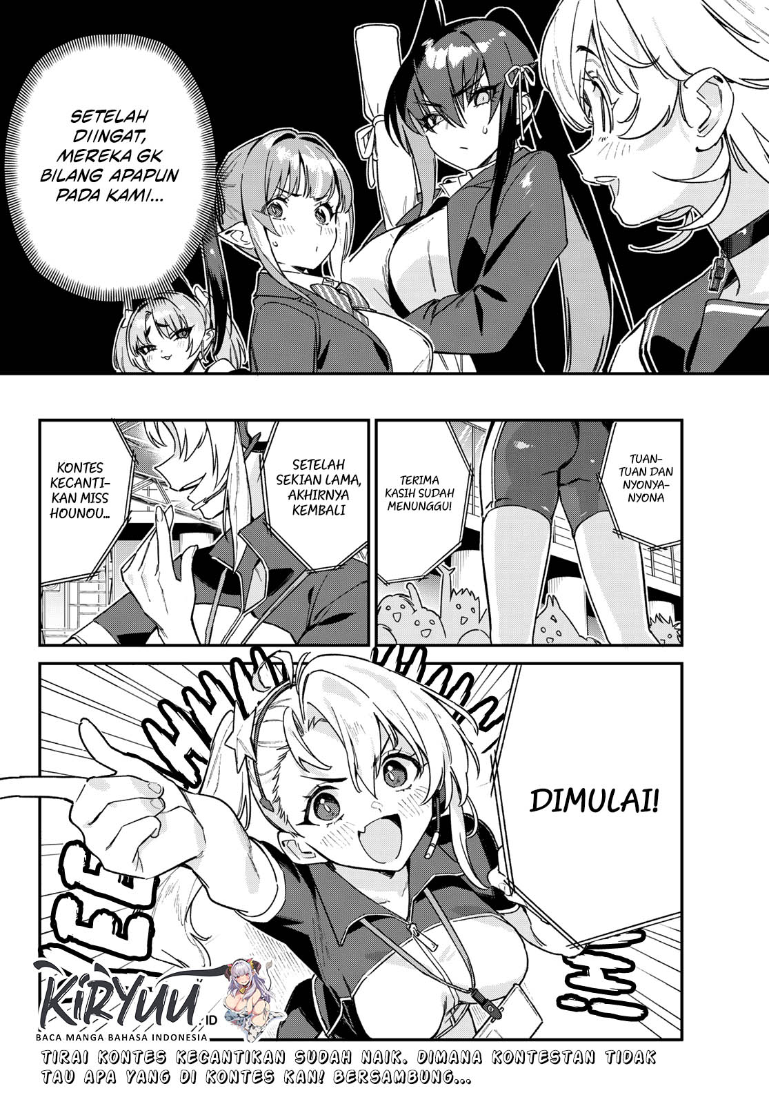 Kanan-sama wa Akumade Choroi Chapter 112 - halaman 9