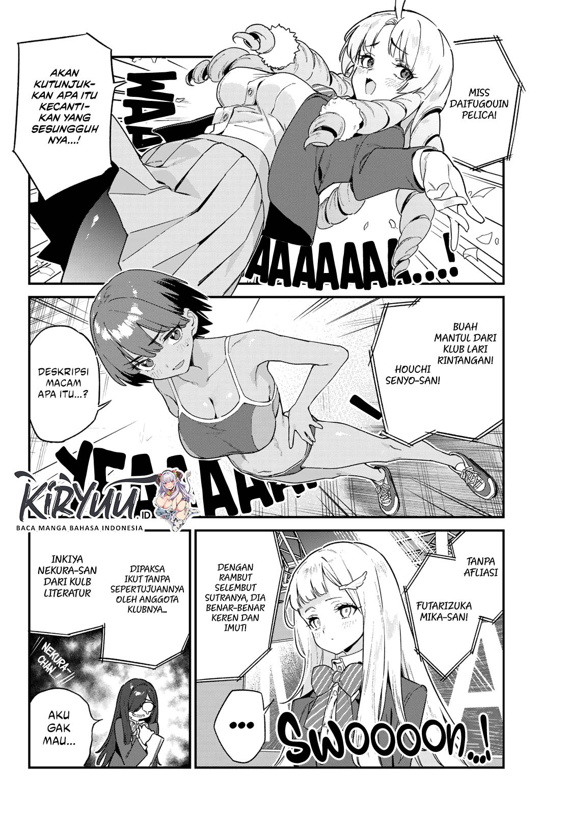 Kanan-sama wa Akumade Choroi Chapter 113 - halaman 5