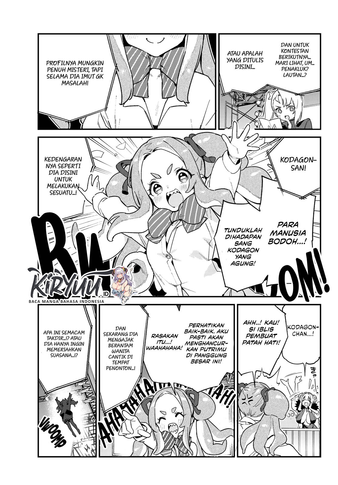 Kanan-sama wa Akumade Choroi Chapter 113 - halaman 6