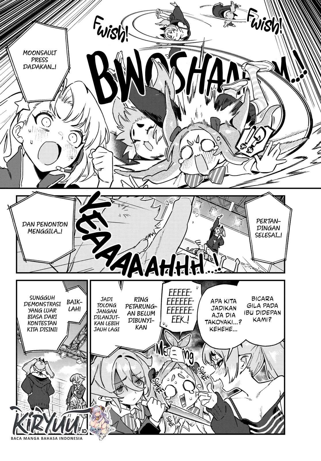 Kanan-sama wa Akumade Choroi Chapter 113 - halaman 7