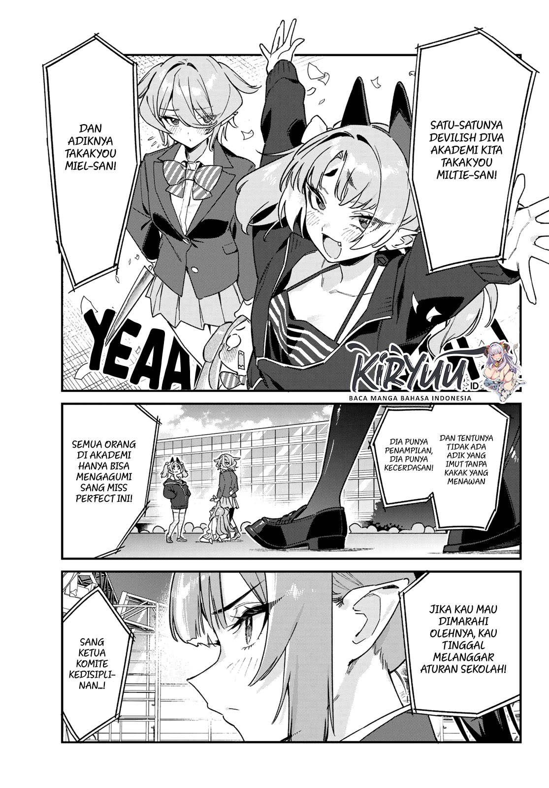 Kanan-sama wa Akumade Choroi Chapter 113 - halaman 8