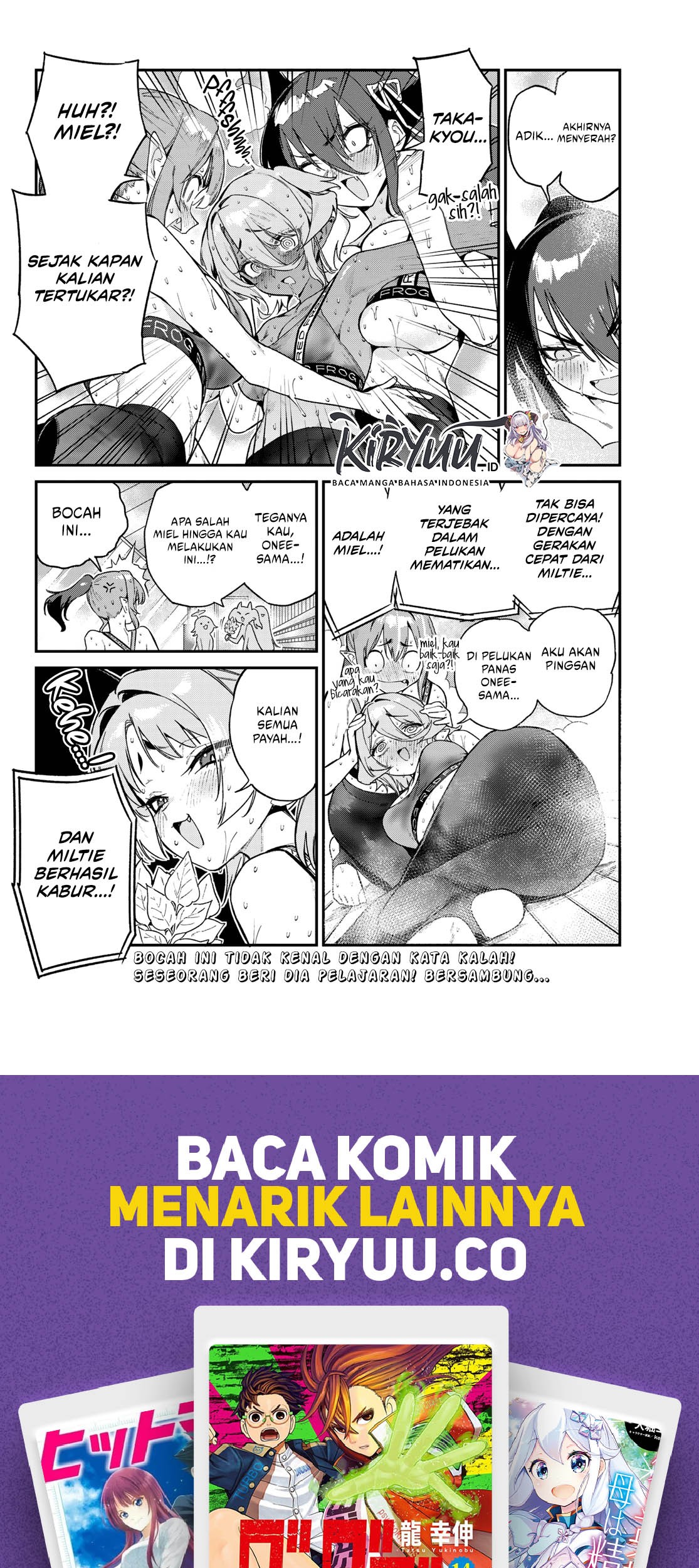 Kanan-sama wa Akumade Choroi Chapter 115 - halaman 10