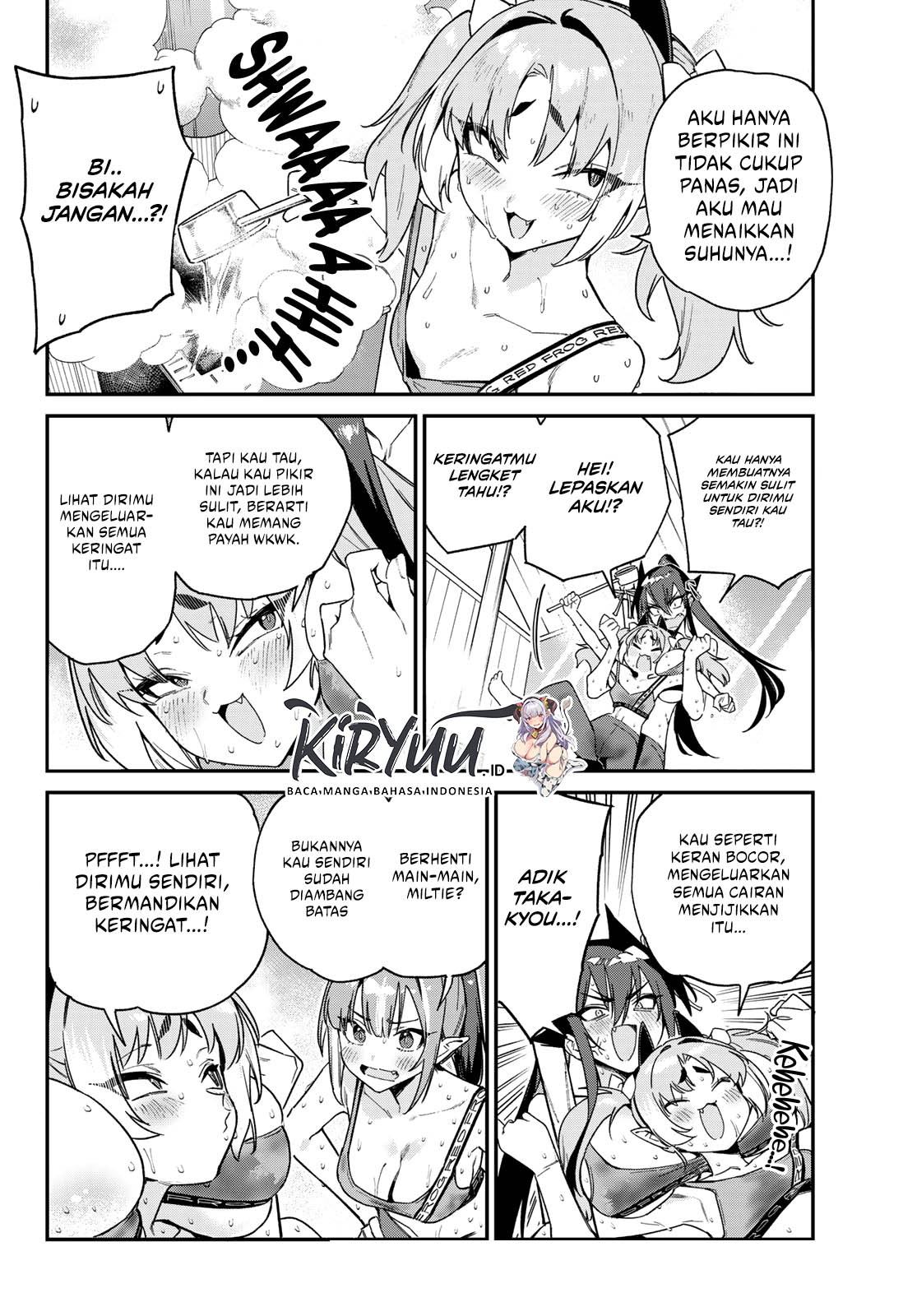 Kanan-sama wa Akumade Choroi Chapter 115 - halaman 4