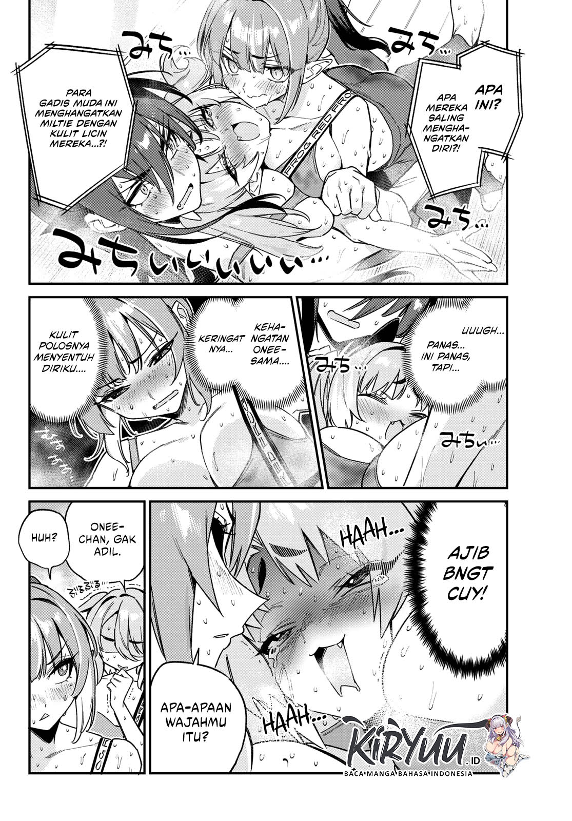 Kanan-sama wa Akumade Choroi Chapter 115 - halaman 6
