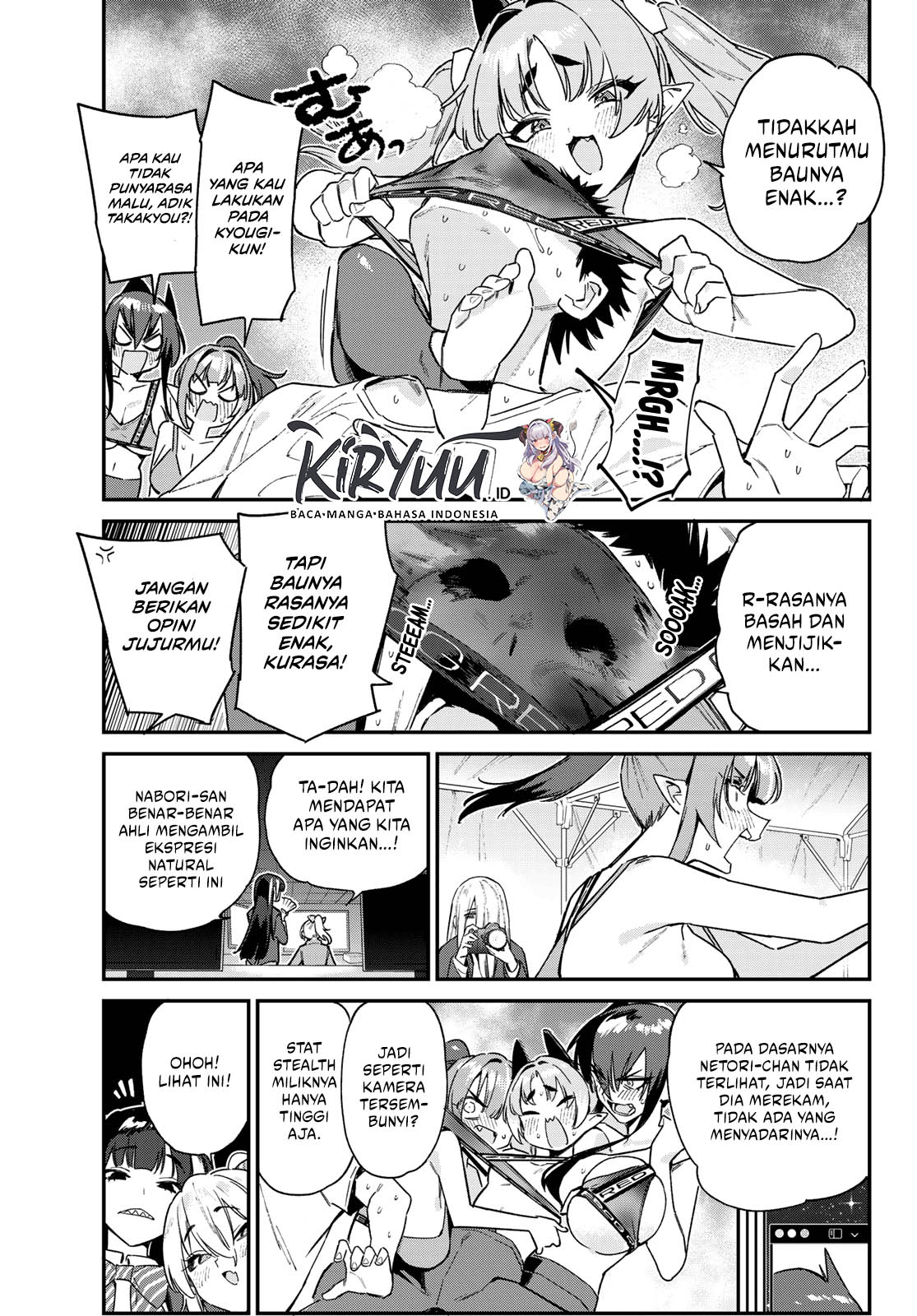 Kanan-sama wa Akumade Choroi Chapter 117 - halaman 10