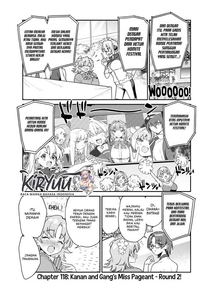 Kanan-sama wa Akumade Choroi Chapter 118 - halaman 3