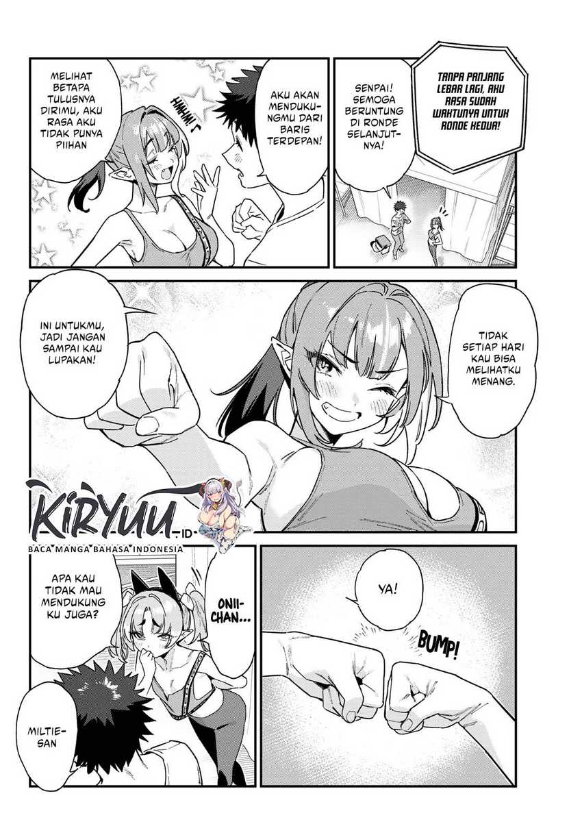 Kanan-sama wa Akumade Choroi Chapter 118 - halaman 4