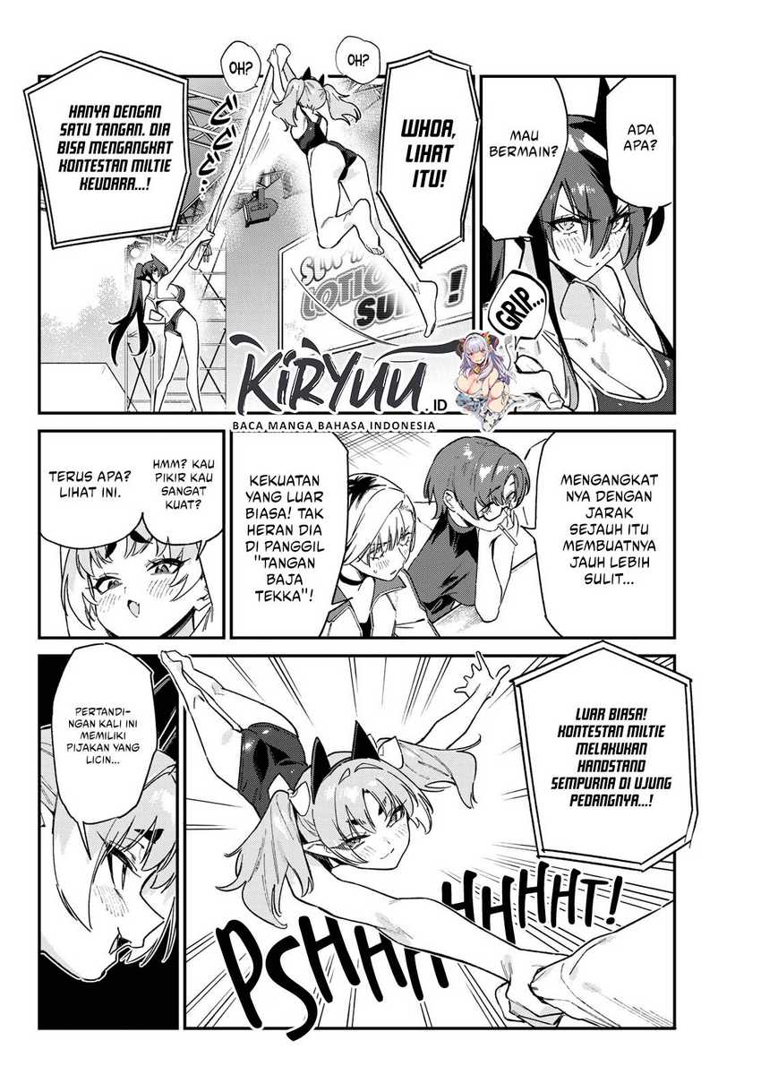 Kanan-sama wa Akumade Choroi Chapter 119 - halaman 3