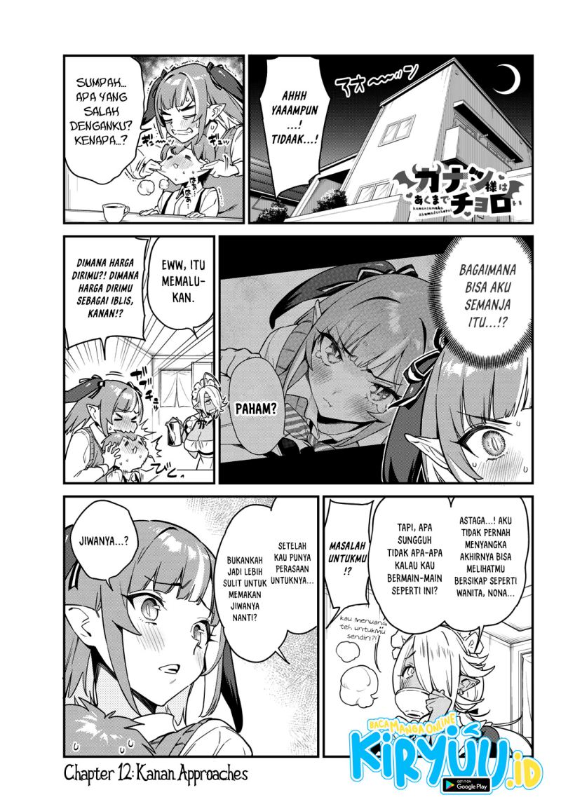 Kanan-sama wa Akumade Choroi Chapter 12 - halaman 2