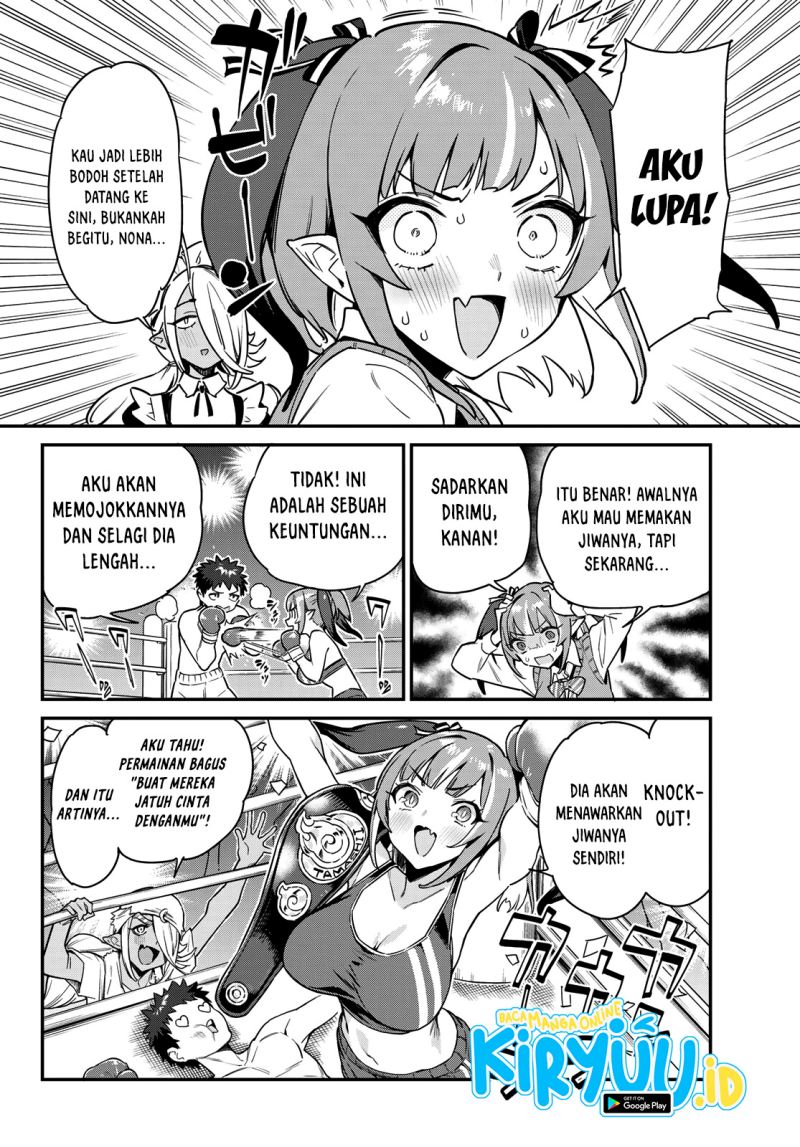 Kanan-sama wa Akumade Choroi Chapter 12 - halaman 3