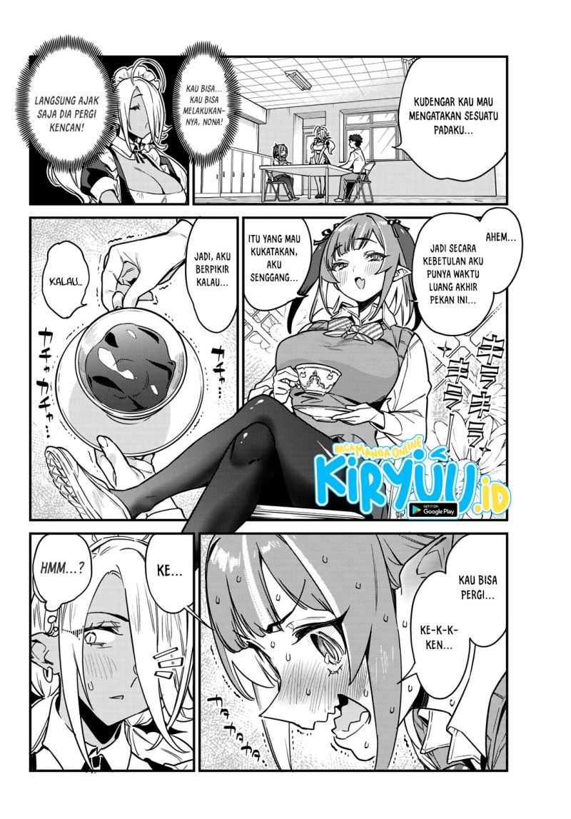 Kanan-sama wa Akumade Choroi Chapter 12 - halaman 5