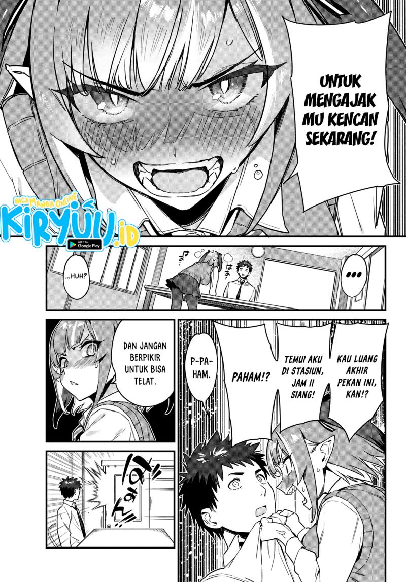 Kanan-sama wa Akumade Choroi Chapter 12 - halaman 8