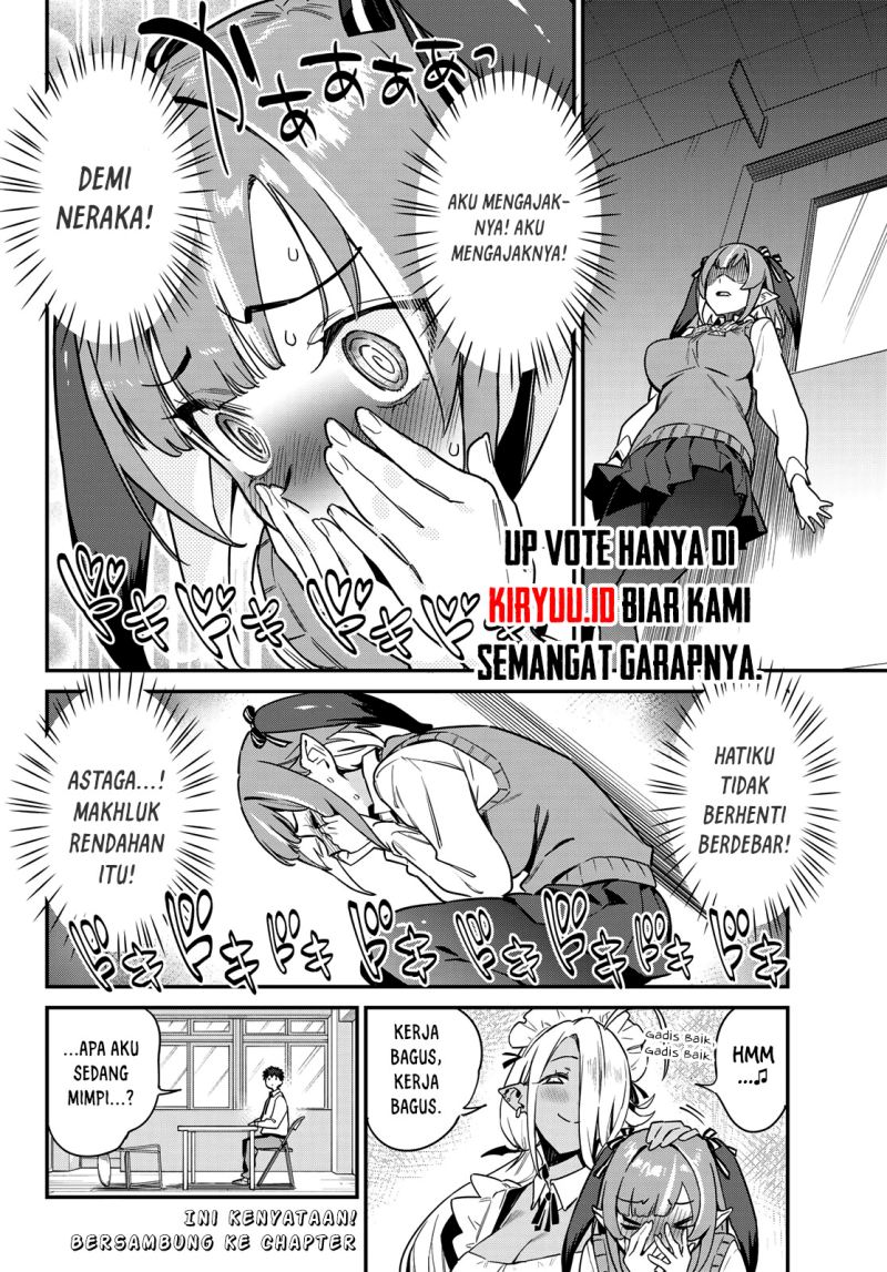 Kanan-sama wa Akumade Choroi Chapter 12 - halaman 9
