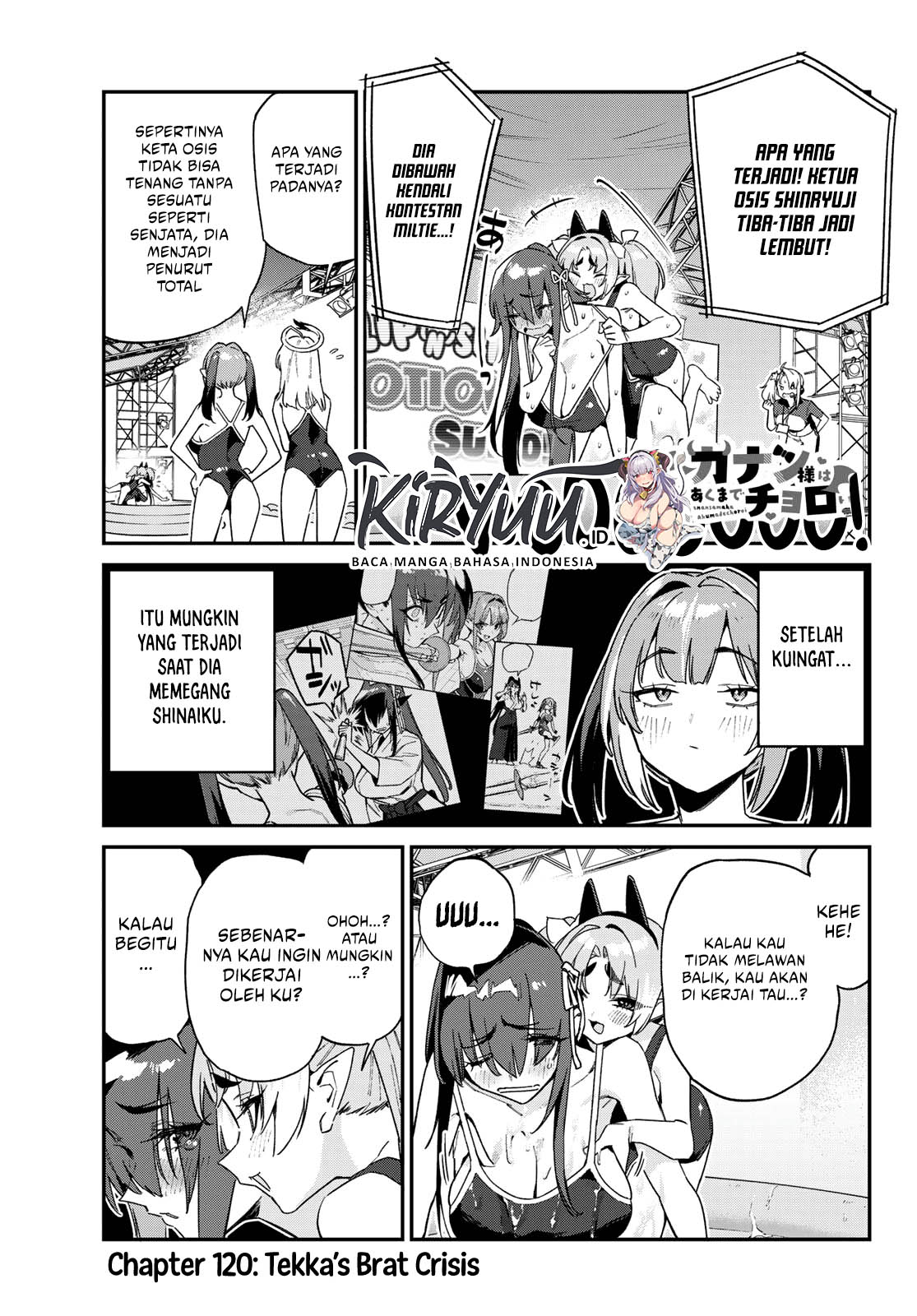 Kanan-sama wa Akumade Choroi Chapter 120 - halaman 2