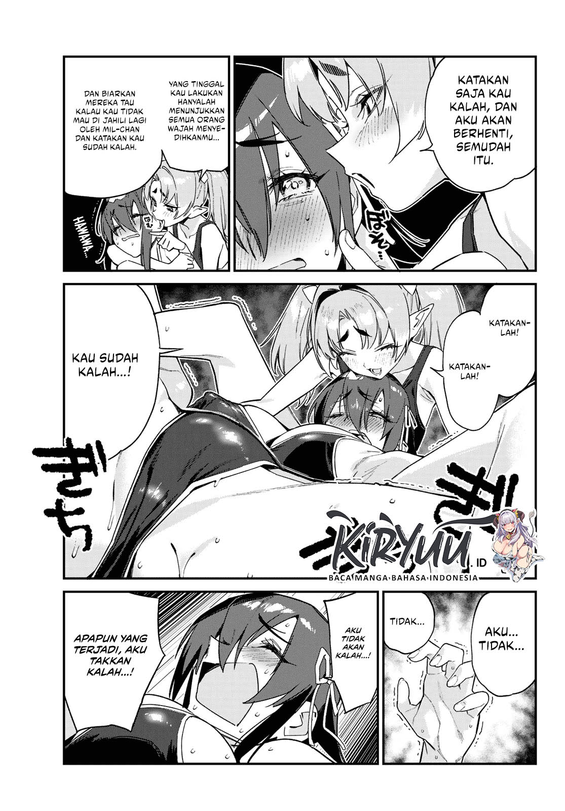Kanan-sama wa Akumade Choroi Chapter 120 - halaman 6