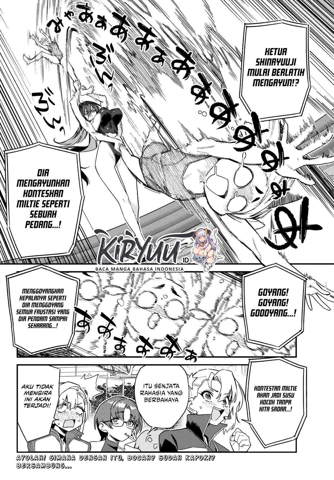 Kanan-sama wa Akumade Choroi Chapter 120 - halaman 9
