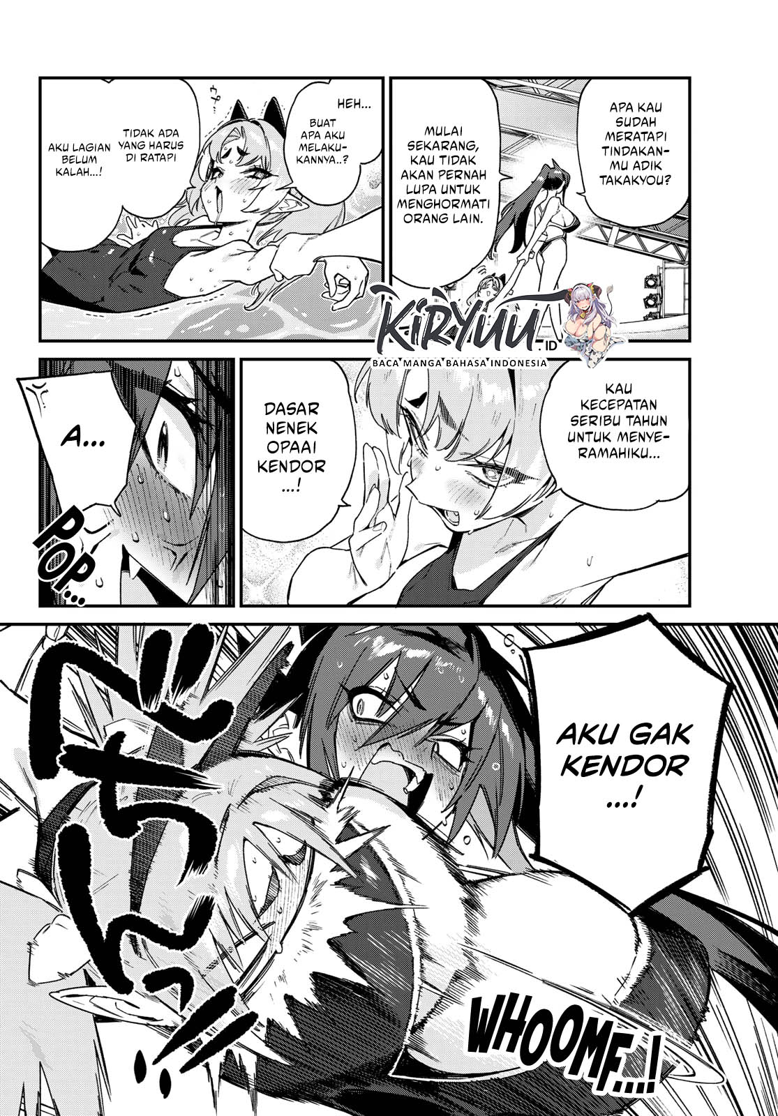 Kanan-sama wa Akumade Choroi Chapter 121 - halaman 3