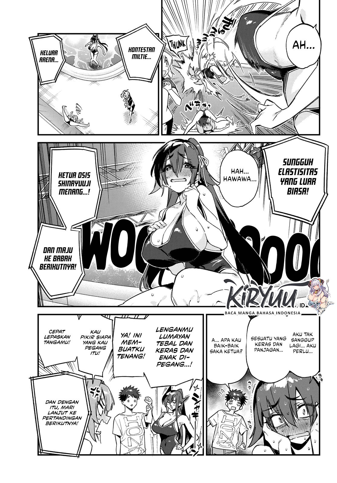 Kanan-sama wa Akumade Choroi Chapter 121 - halaman 4