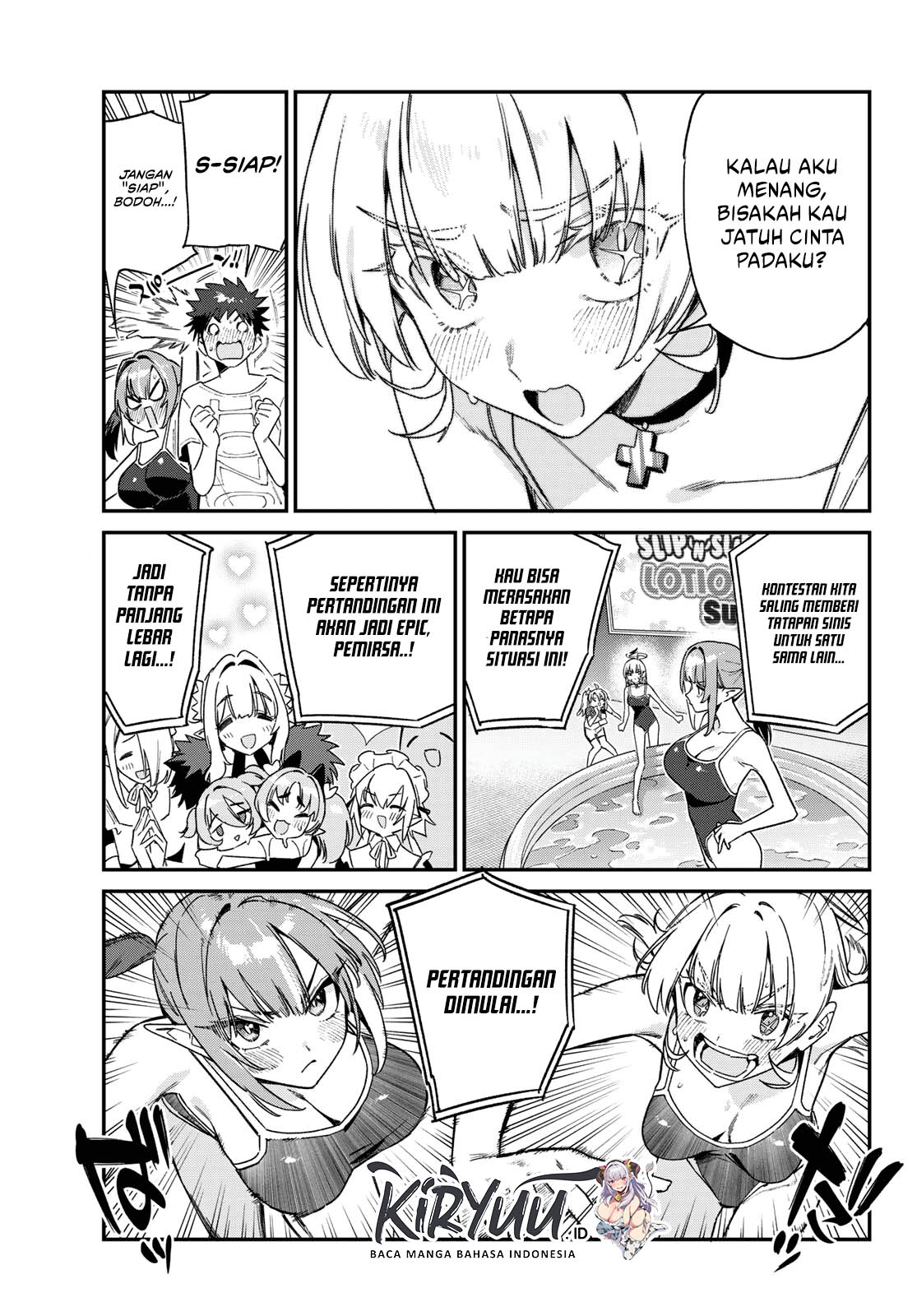 Kanan-sama wa Akumade Choroi Chapter 121 - halaman 8