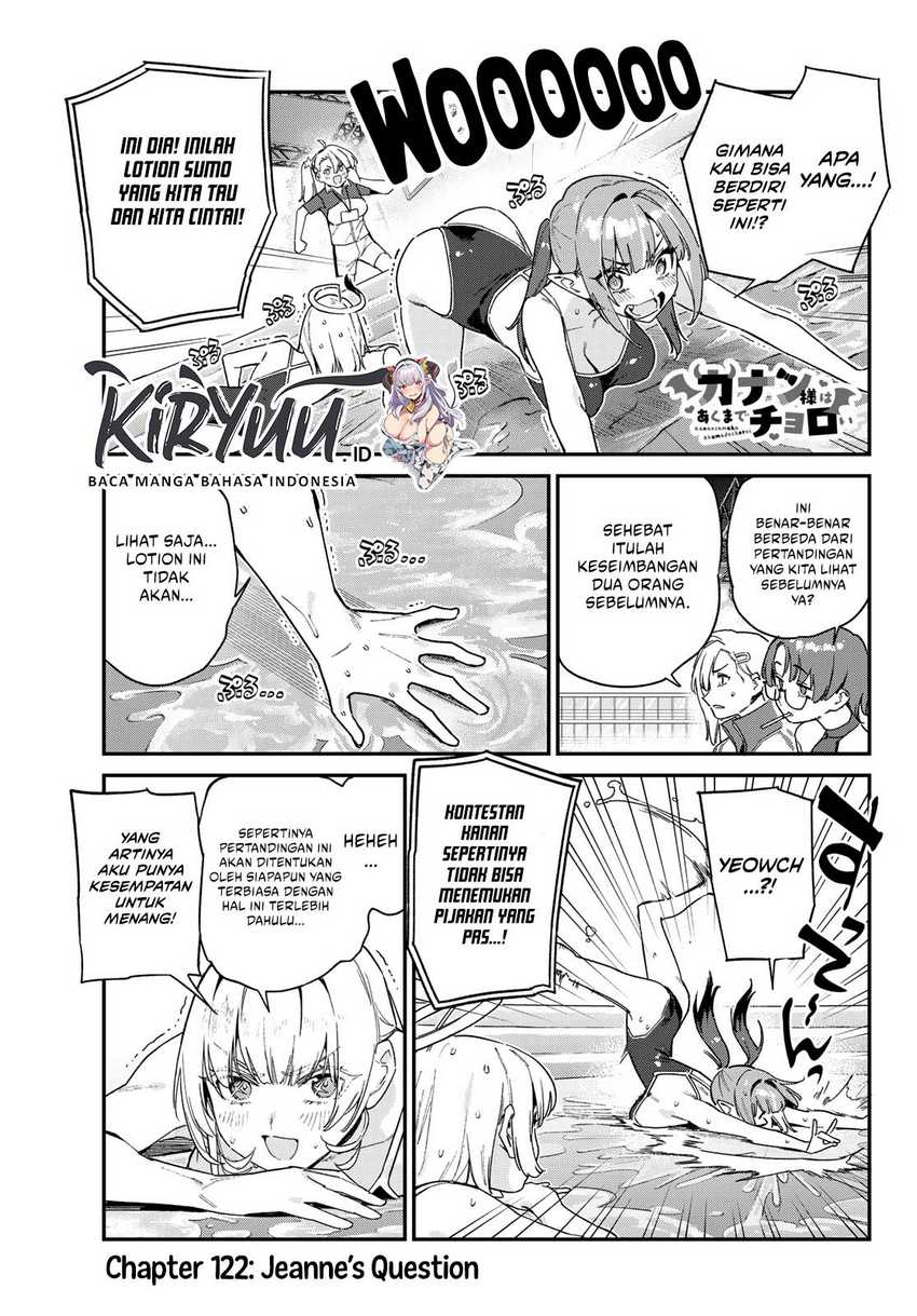 Kanan-sama wa Akumade Choroi Chapter 122 - halaman 2