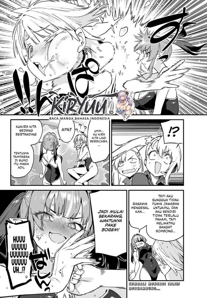 Kanan-sama wa Akumade Choroi Chapter 122 - halaman 9
