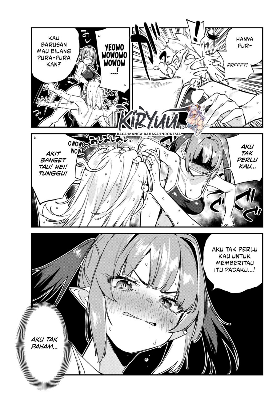 Kanan-sama wa Akumade Choroi Chapter 123 - halaman 4