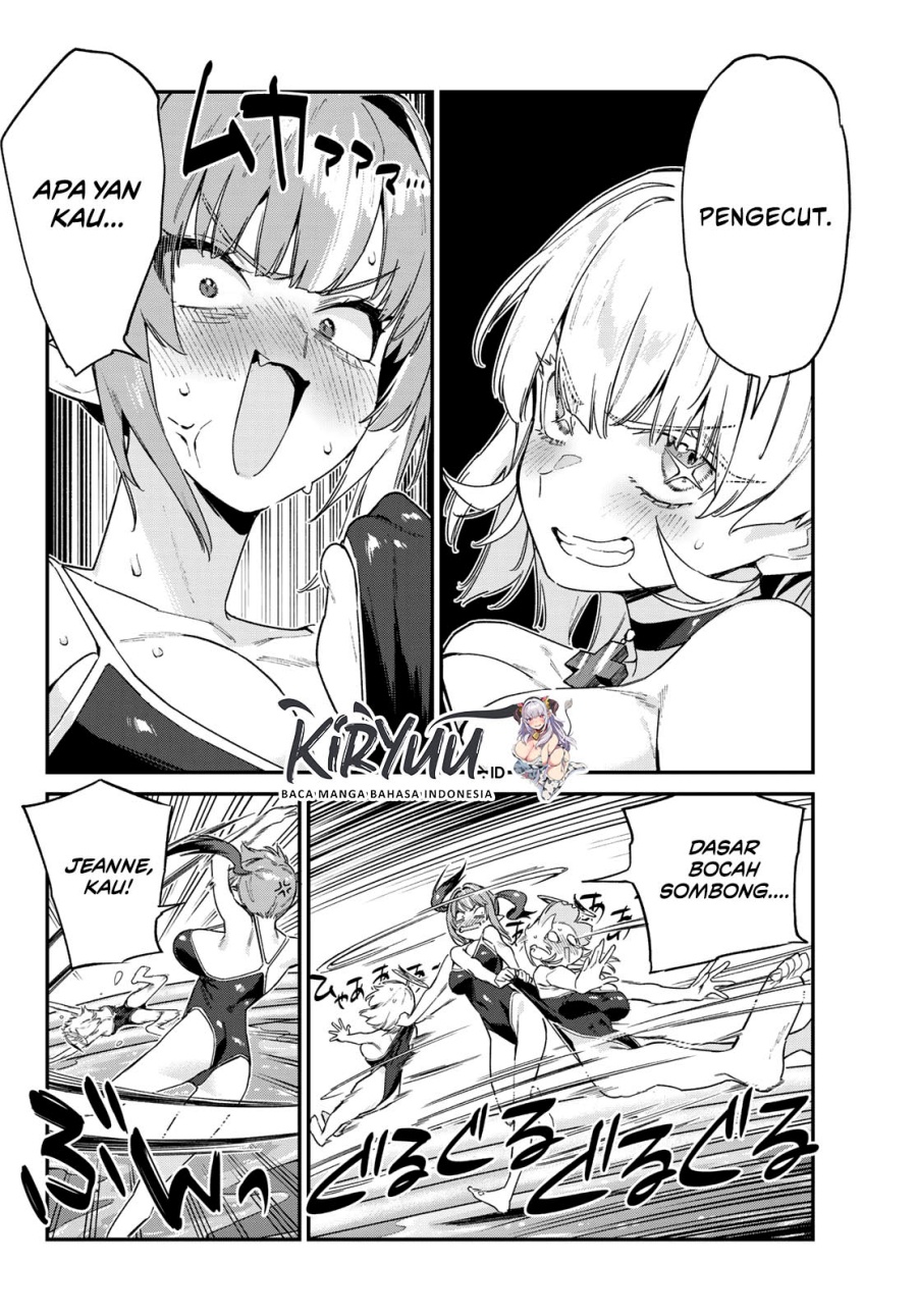 Kanan-sama wa Akumade Choroi Chapter 123 - halaman 7