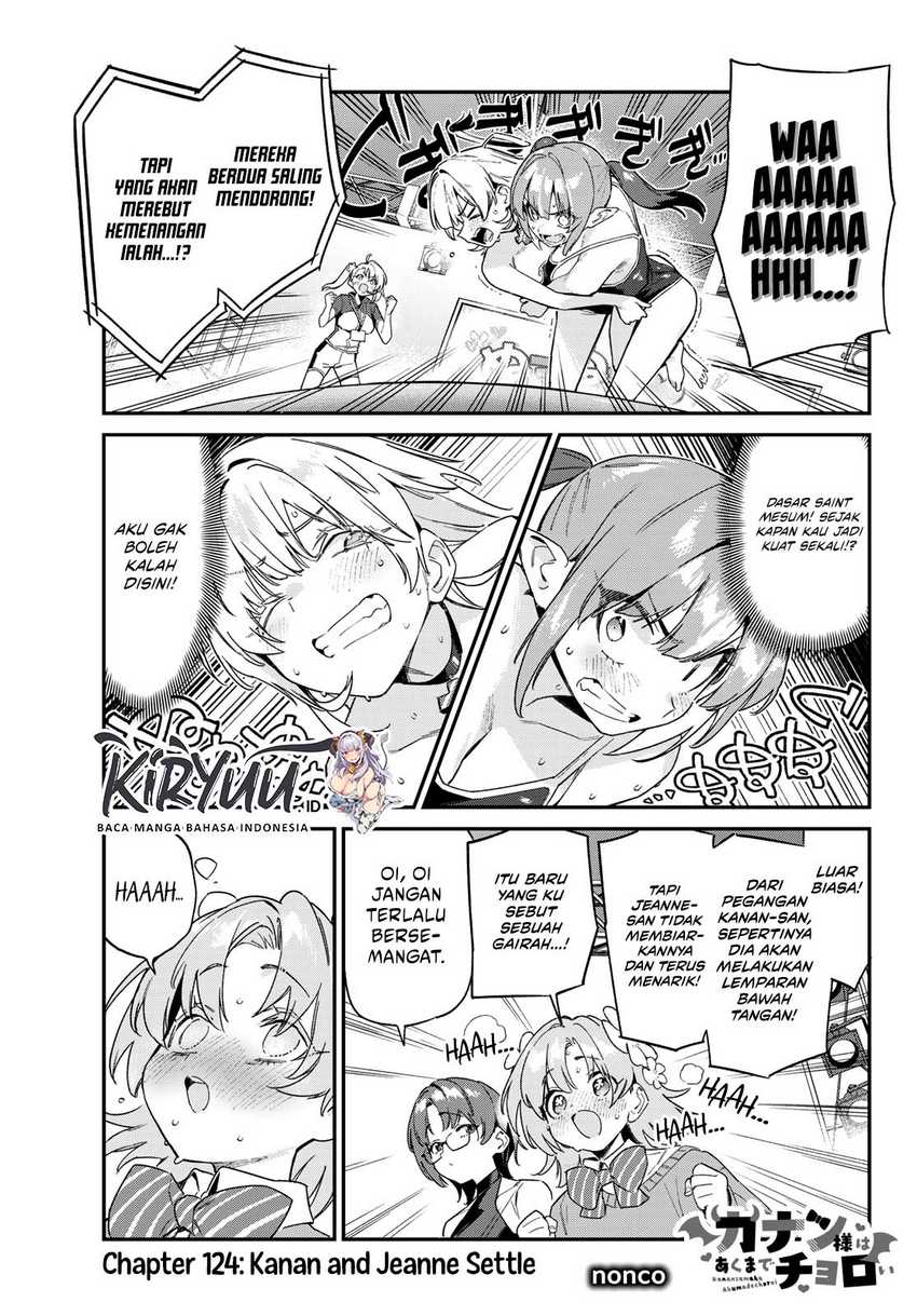 Kanan-sama wa Akumade Choroi Chapter 124 - halaman 2