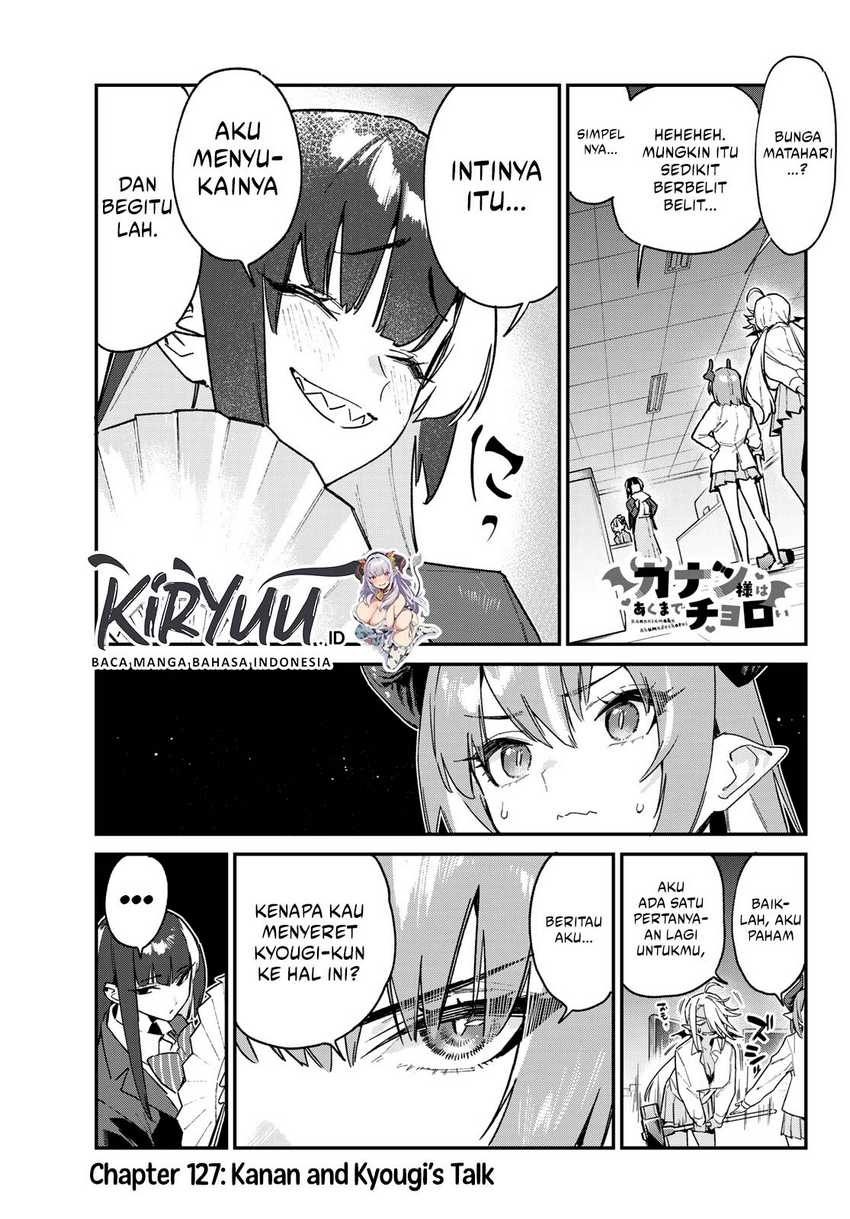 Kanan-sama wa Akumade Choroi Chapter 127 - halaman 2