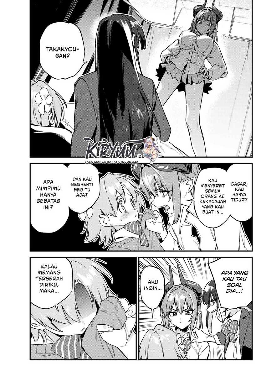 Kanan-sama wa Akumade Choroi Chapter 128 - halaman 4