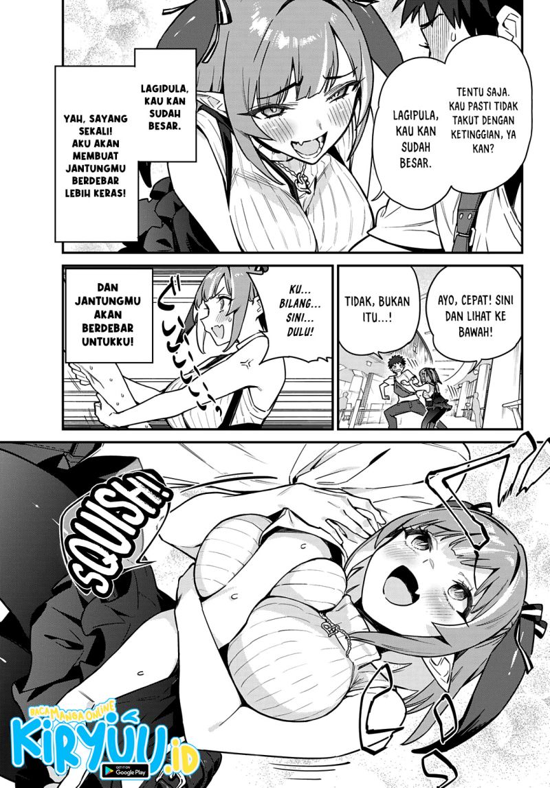 Kanan-sama wa Akumade Choroi Chapter 13 - halaman 6