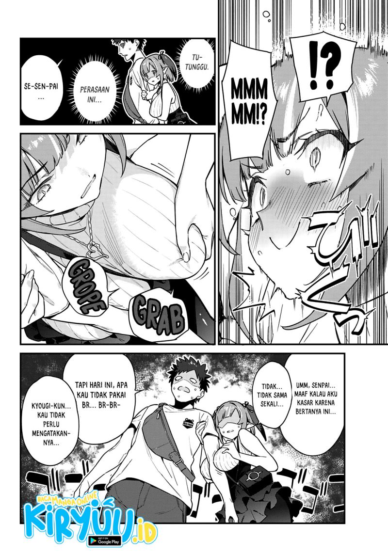 Kanan-sama wa Akumade Choroi Chapter 13 - halaman 7