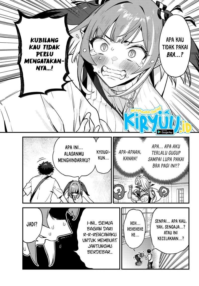 Kanan-sama wa Akumade Choroi Chapter 13 - halaman 8