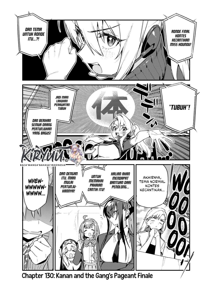 Kanan-sama wa Akumade Choroi Chapter 130 - halaman 3